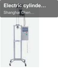 Electric cylinder column loader