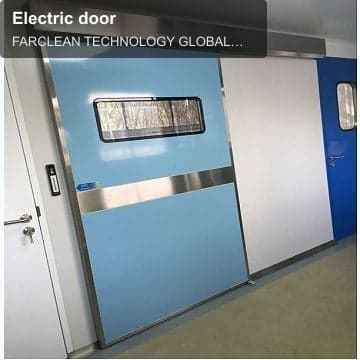 Electric door
