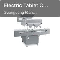 Electric Tablet Counting Filling Machine
