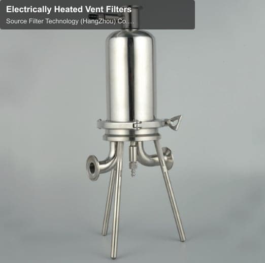 Electrically Heated Vent Filters