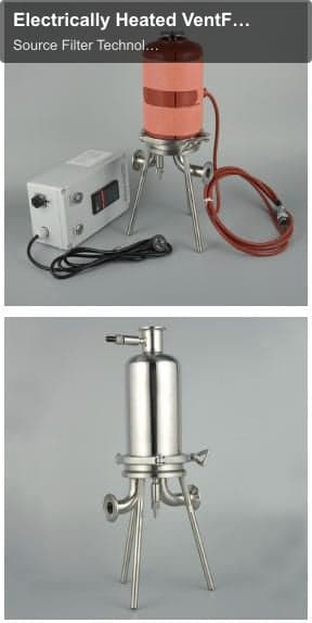 Electrically Heated VentFilters