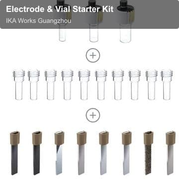 Electrode & Vial Starter Kit