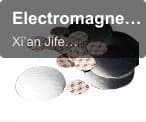 Electromagnetic induction sealing gasket for medicine bottle