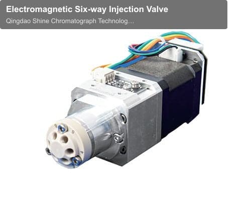 Electromagnetic Six-way Injection Valve