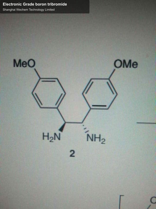 Electronic Grade boron tribromide