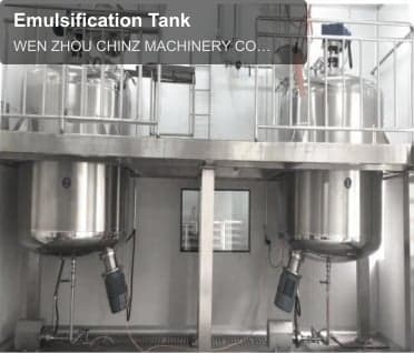 Emulsification Tank