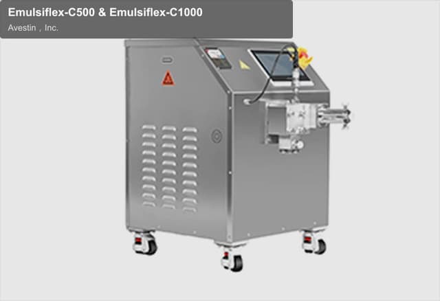Emulsiflex-C500 & Emulsiflex-C1000