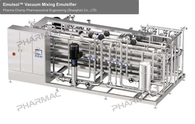 Emulsol™ Vacuum Mixing Emulsifier