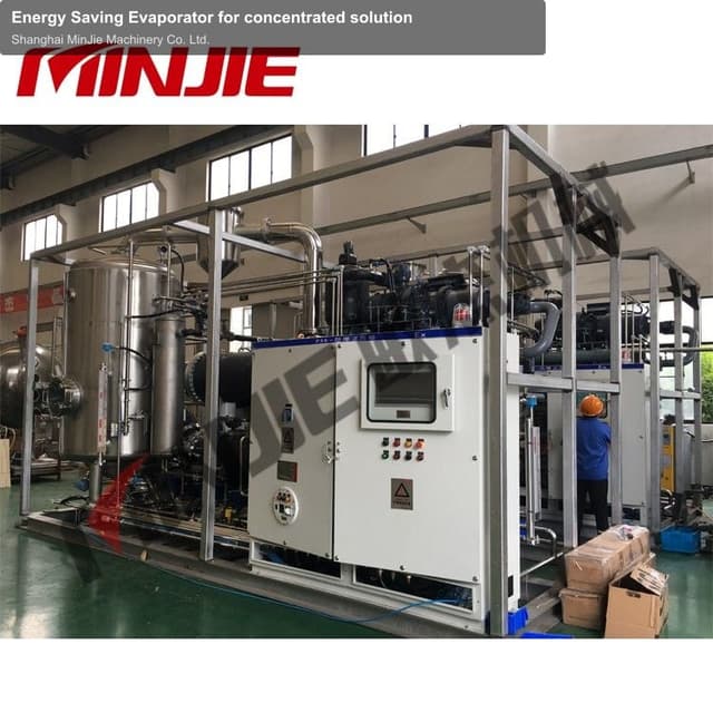 Energy Saving Evaporator for concentrated solution