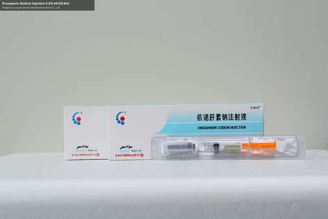 Enoxaparin Sodium Injection 0.2/0.4/0.6/0.8ml
