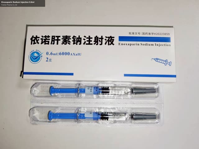 Enoxaparin Sodium Injection 0.6ml