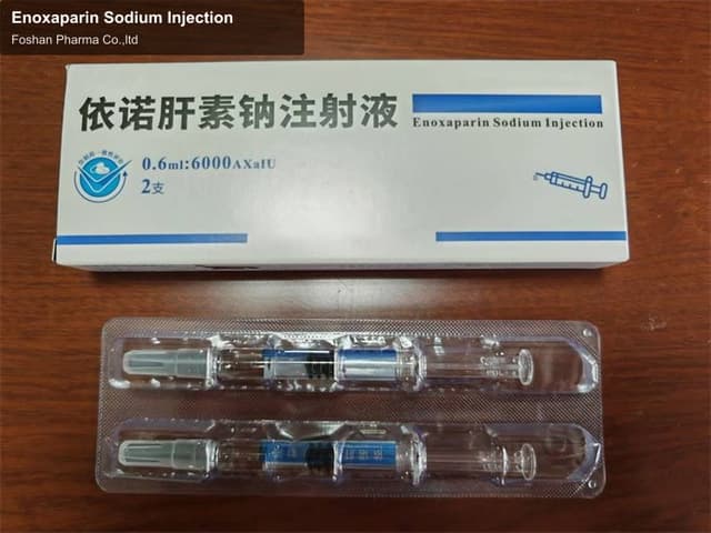 Enoxaparin Sodium Injection