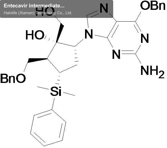 Entecavir intermediate...
