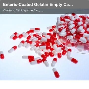 Enteric-Coated Gelatin Empty Capsule