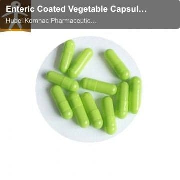 Enteric Coated Vegetable Capsules