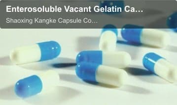 Enterosoluble Vacant Gelatin Capsules