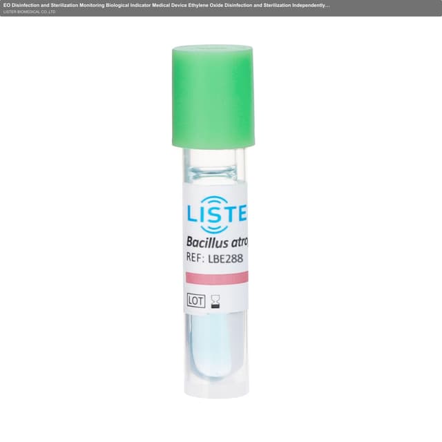 EO Disinfection and Sterilization Monitoring Biological Indicator Medical Device Ethylene Oxide Disinfection and Sterilization Independently developed