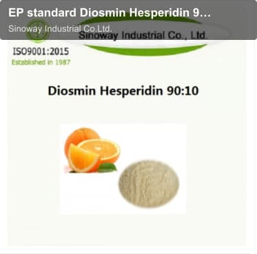 EP standard Diosmin Hesperidin 90:10