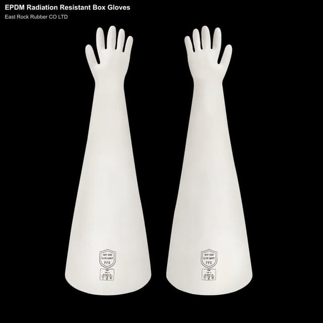 EPDM Radiation Resistant Box Gloves