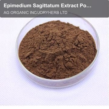 Epimedium Sagittatum Extract Powder HPLC 20%