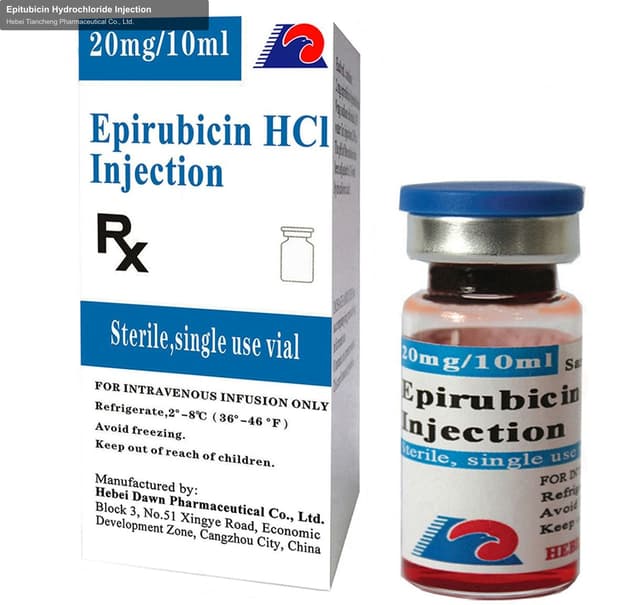 Epitubicin Hydrochloride Injection