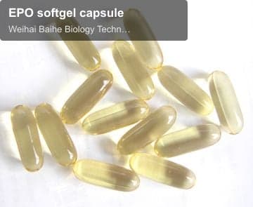 EPO softgel capsule