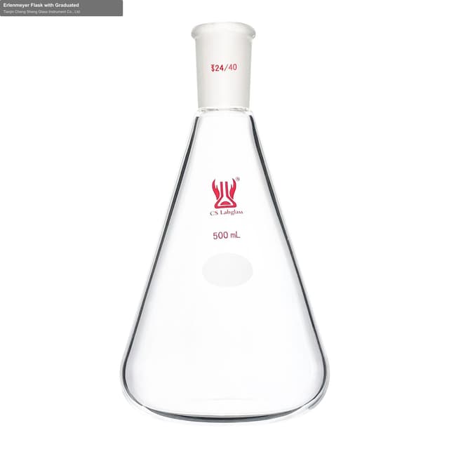 Erlenmeyer Flask with Graduated