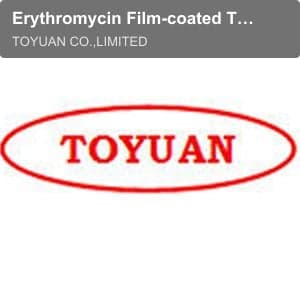 Erythromycin Film-coated Tabs