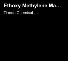 Ethoxy Methylene Malonic Diethyl Ester