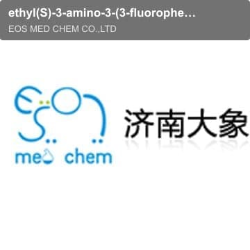 ethyl(S)-3-amino-3-(3-fluorophenyl)propanoate