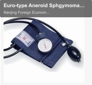 Euro-type Aneroid Sphgymomanometer