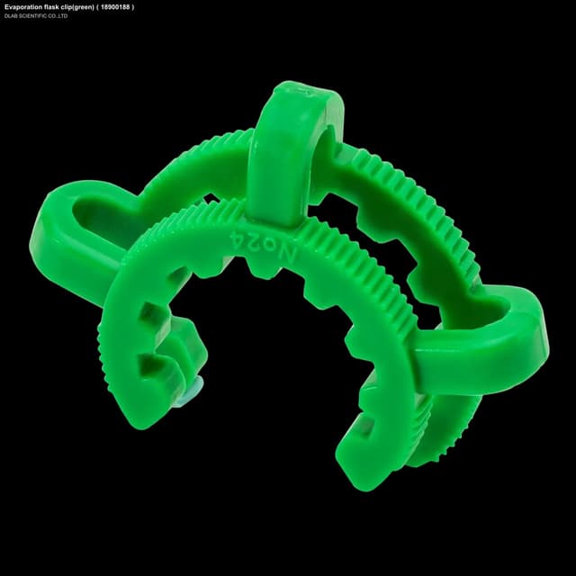 Evaporation flask clip(green)（18900188）