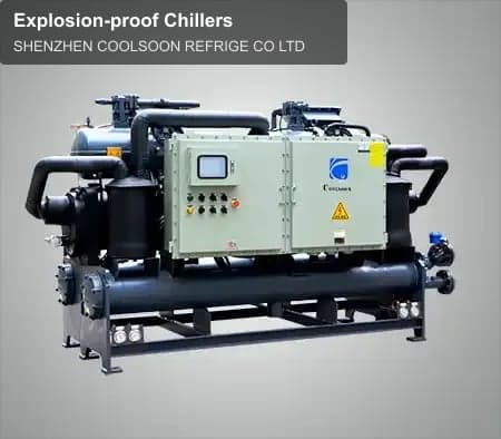 Explosion-proof Chillers