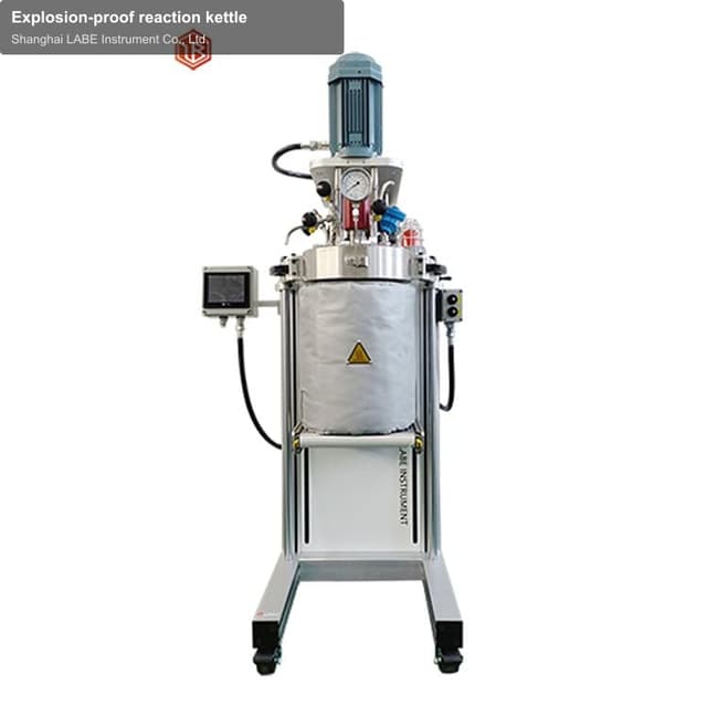 Explosion-proof reaction kettle