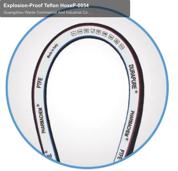 Explosion-Proof Teflon HoseP-0054