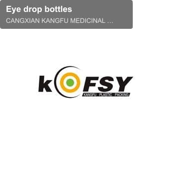 Eye drop bottles