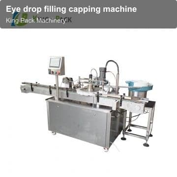 Eye drop filling capping machine