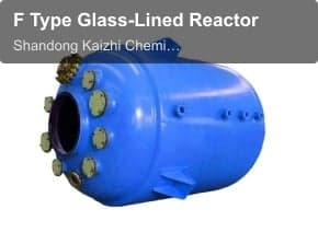 F Type Glass-Lined Reactor