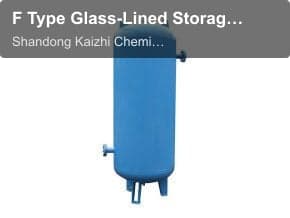 F Type Glass-Lined Storage Tank