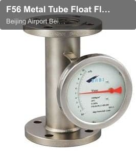 F56 Metal Tube Float Flow meter Series