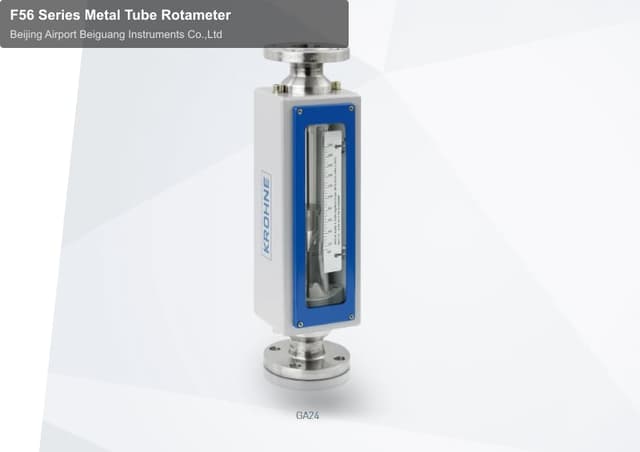 F56 Series Metal Tube Rotameter