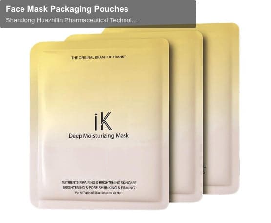 Face Mask Packaging Pouches