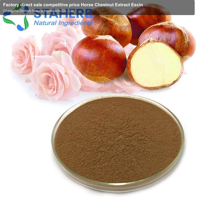 Factory direct sale competitive price Horse Chestnut Extract Escin