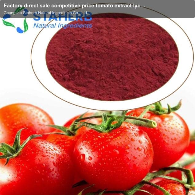 Factory direct sale competitive price tomato extract lycopene