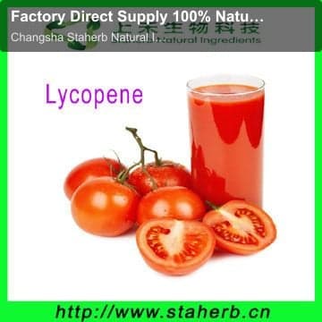 Factory Direct Supply 100% Natural Tomato Extract Lycopene P.E. Lycopene