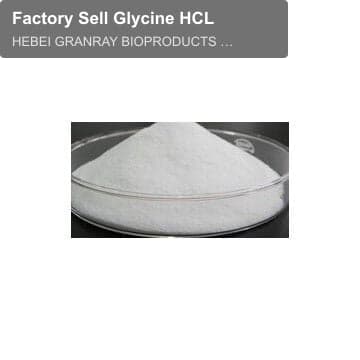 Factory Sell Glycine HCL