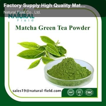 Factory Supply High Quality Matcha Green Tea Powder