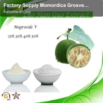Factory Supply Momordica Grosvenori Extract. Luo Han Guo Extract