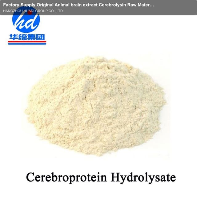 Factory Supply Original Animal brain extract Cerebrolysin Raw Material Cerebroprotein Hydrolysate Ra