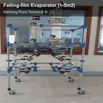 Falling-film Evaporator (1-5m2)